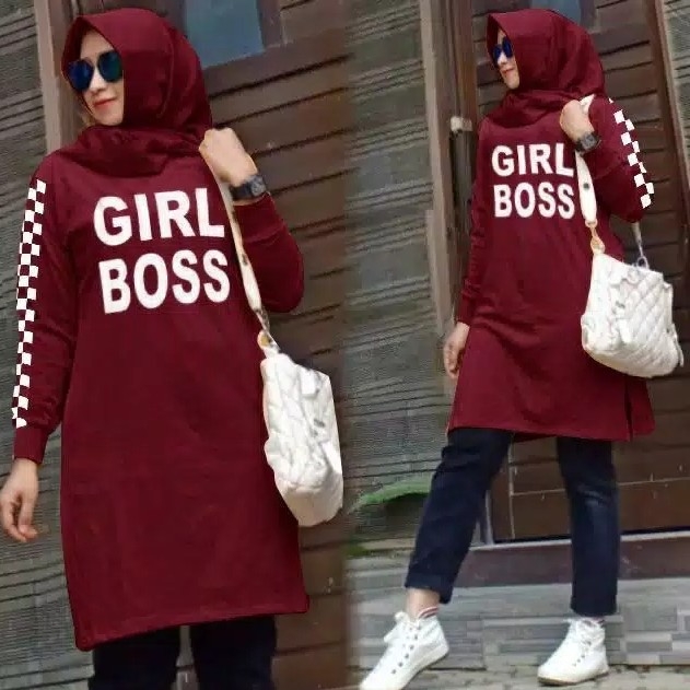 tunik BOSS CATUR 4