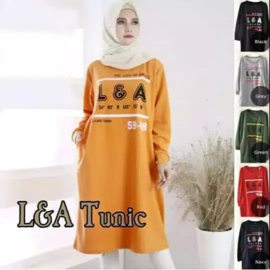 tunik dress  L  A