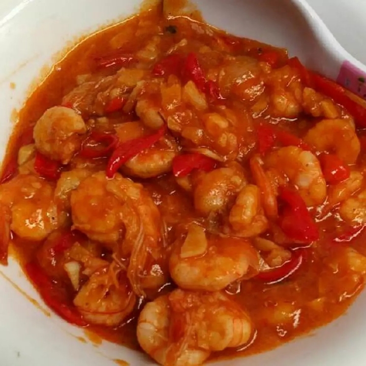 udang asam manis