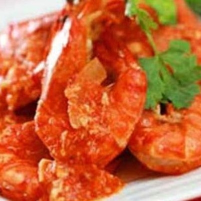 udang asam pedas