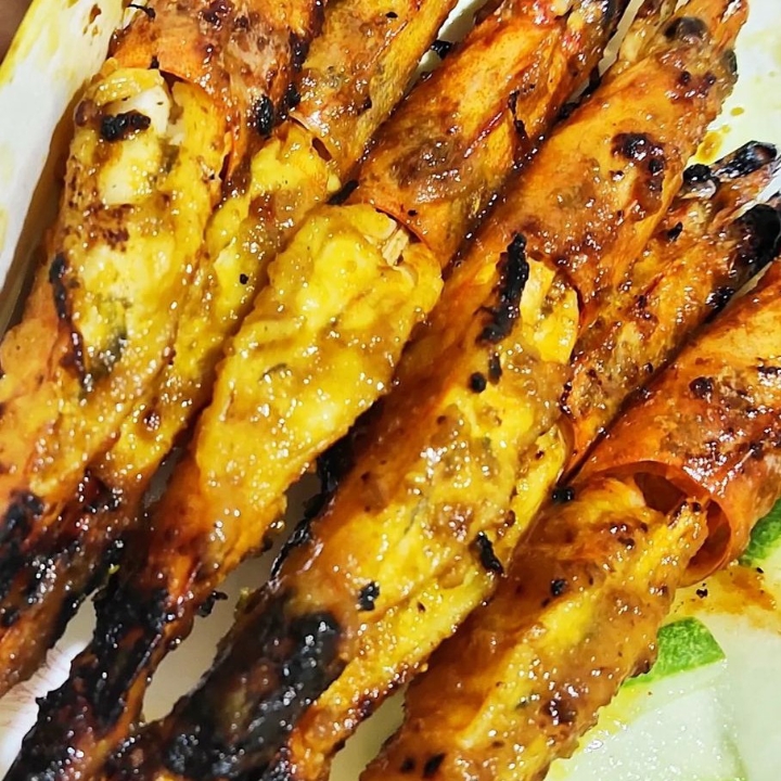 udang bakar