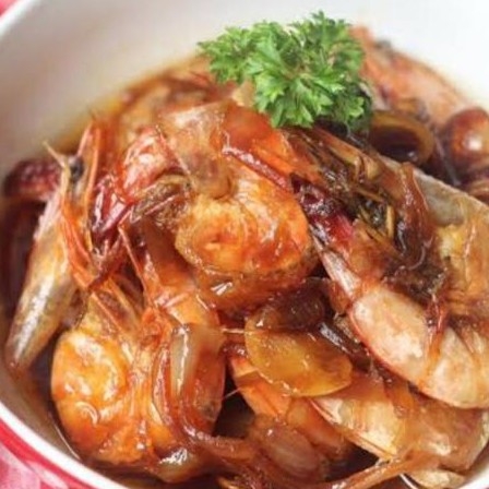 udang goreng mentega 
