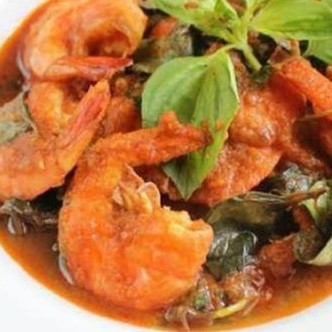 udang rica rica