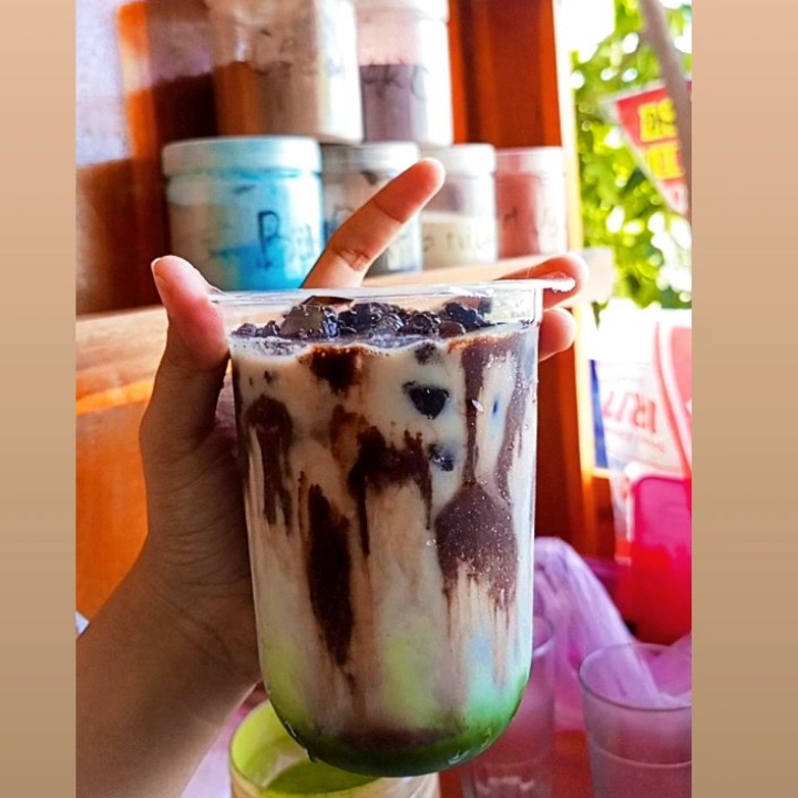 greentea choco
