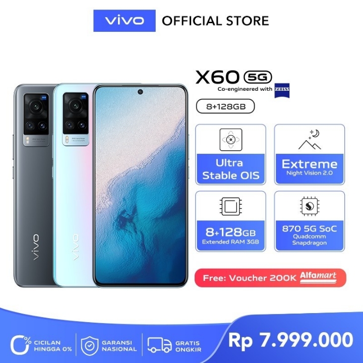 vivo X60 5G