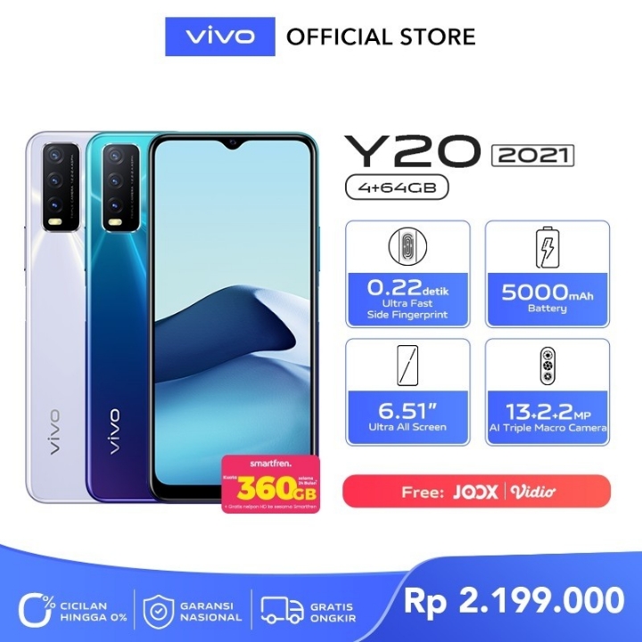 vivo Y20 2021
