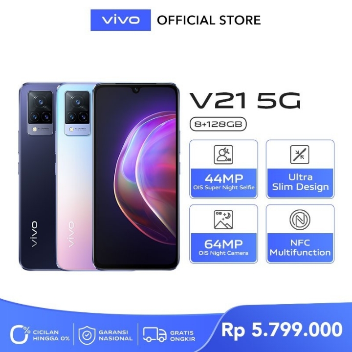 vivo v21 5G