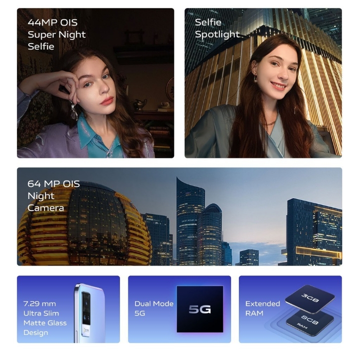 vivo v21 5G 4
