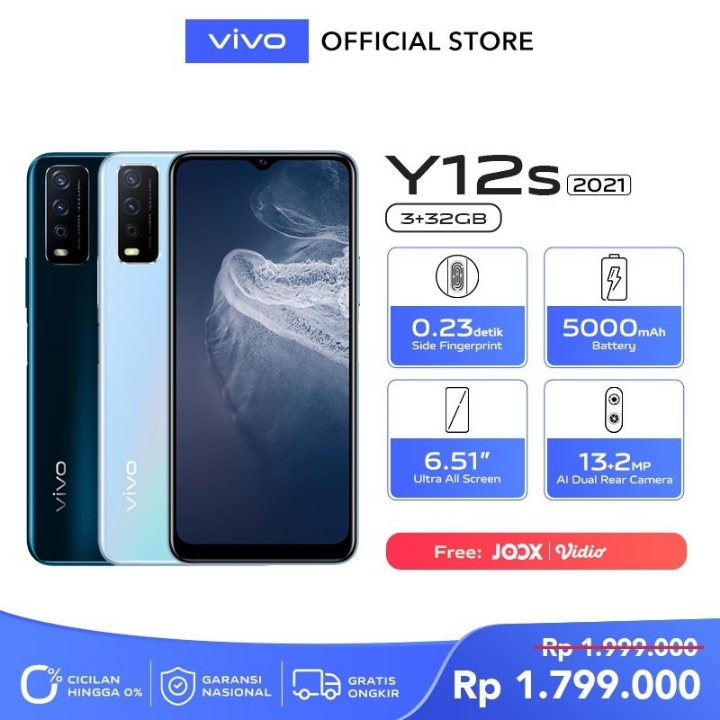 vivo y12s 2021