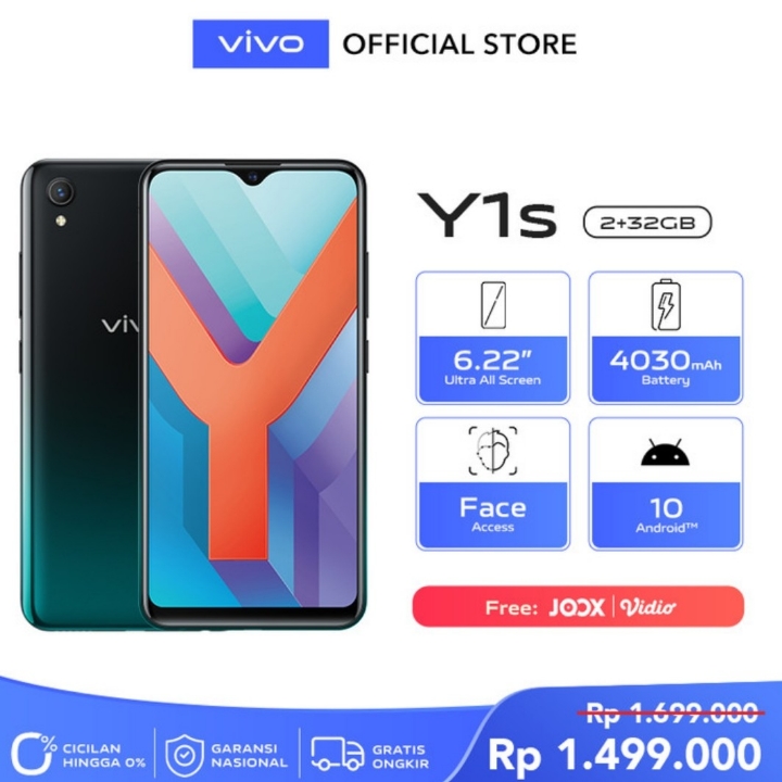 vivo y1s