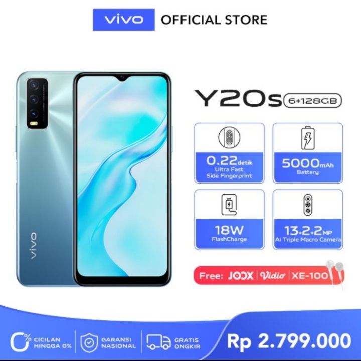 vivo y20s 