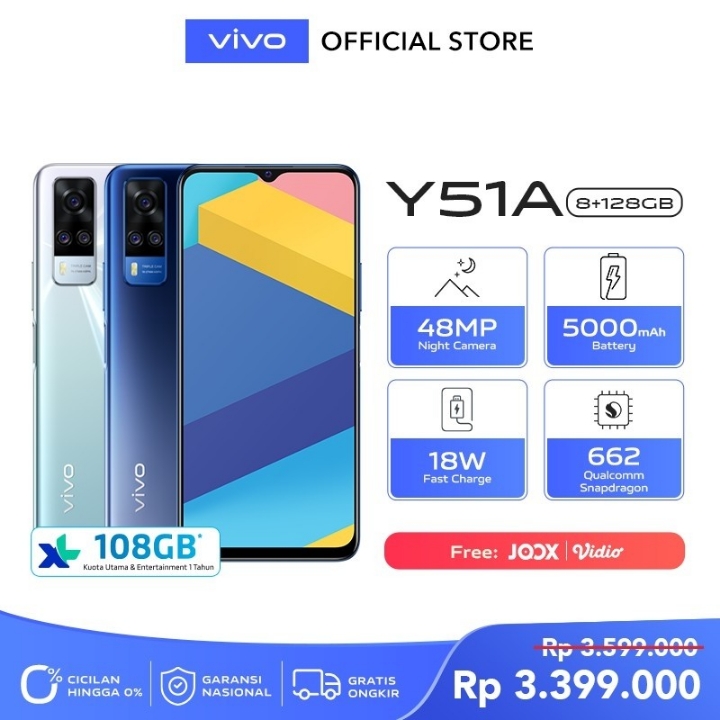 vivo y51A