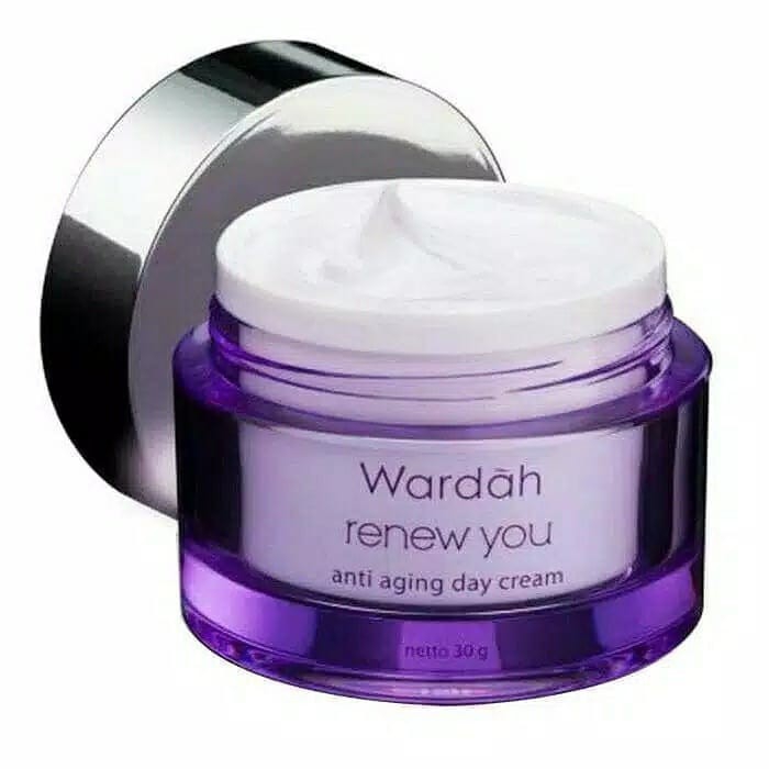 wardah AA day cream