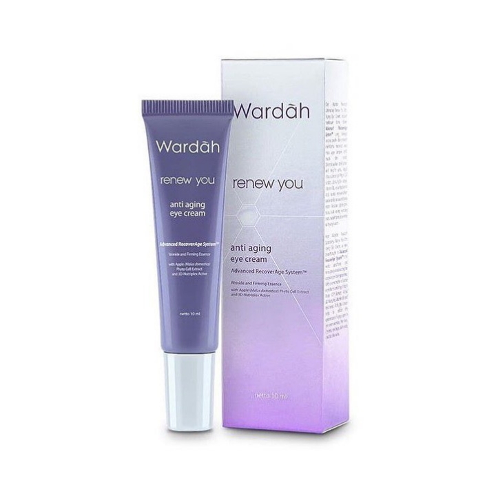 wardah AA eye cream