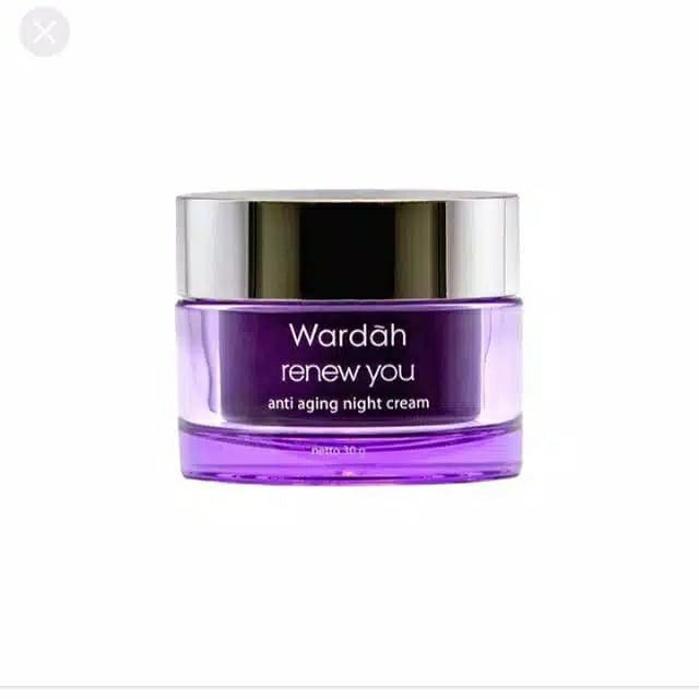 wardah AA night cream 