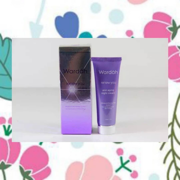 wardah AA night cream  2