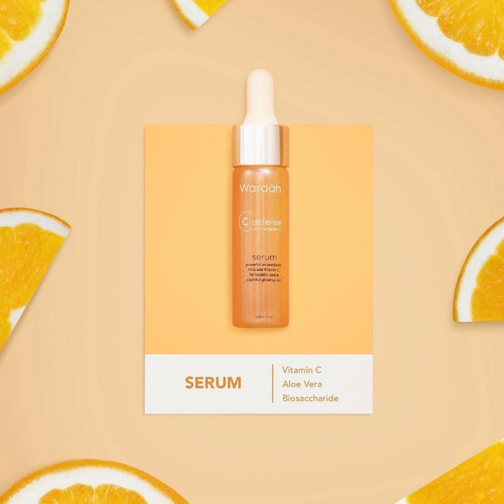 wardah C-defense serum