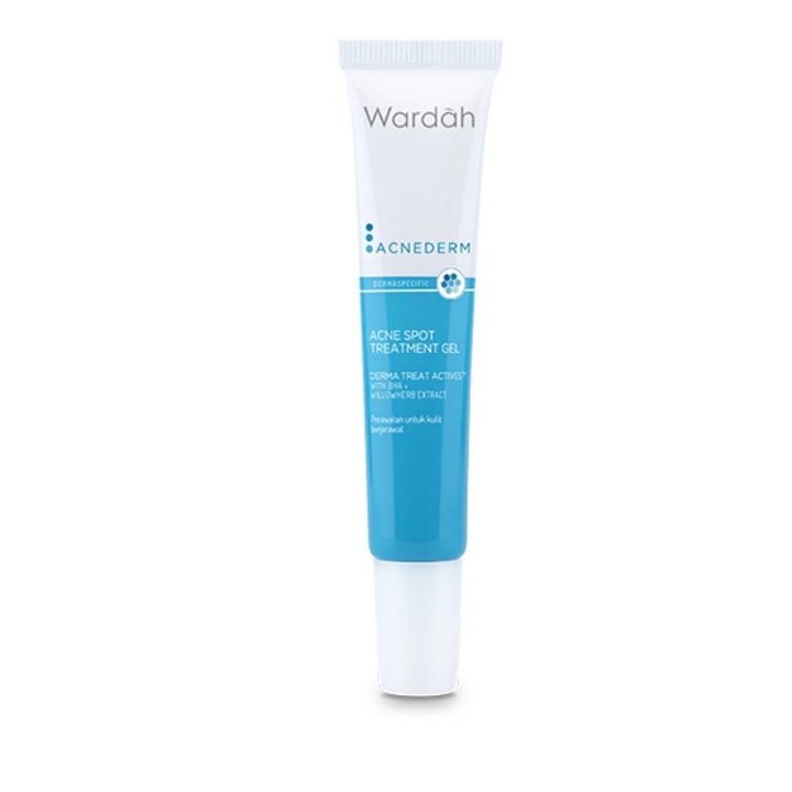 wardah acnederm treatment gel