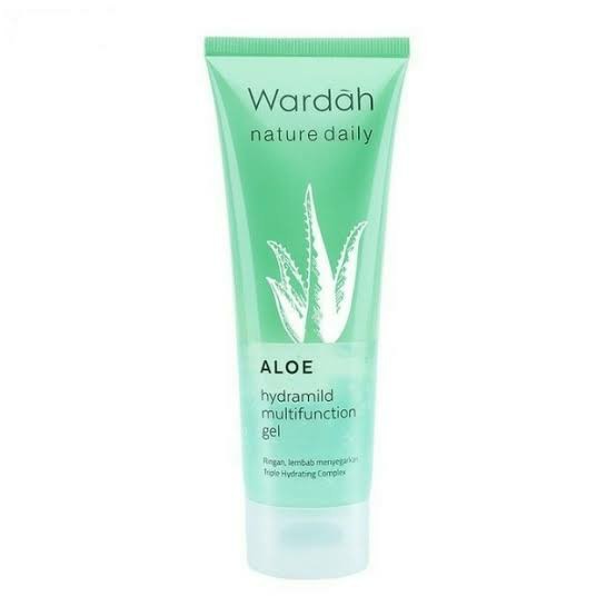 wardah aloe hydramild multifuntion gel