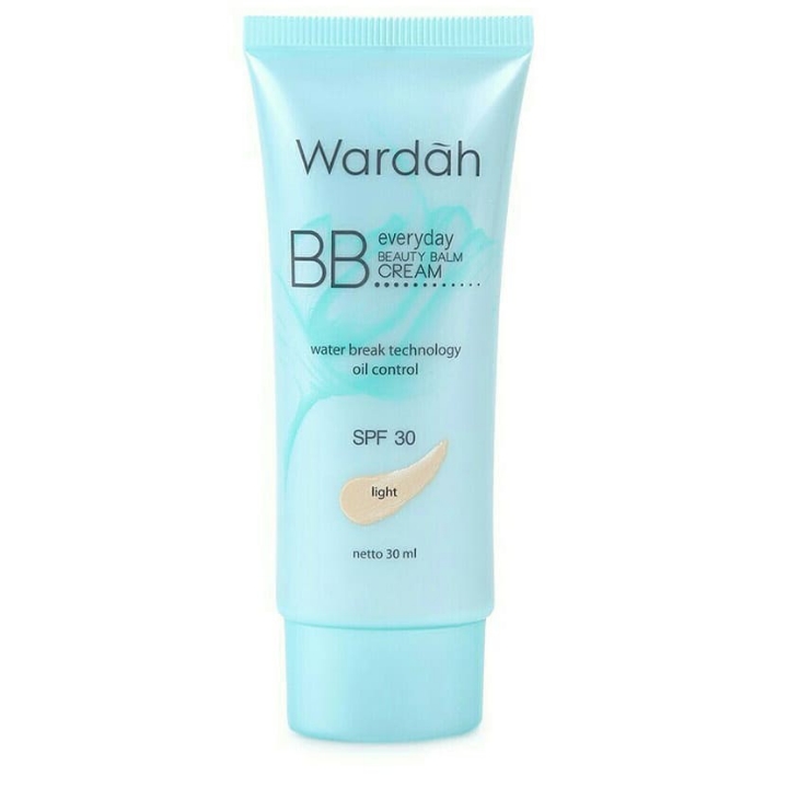 wardah everyday BB cream SPF 30