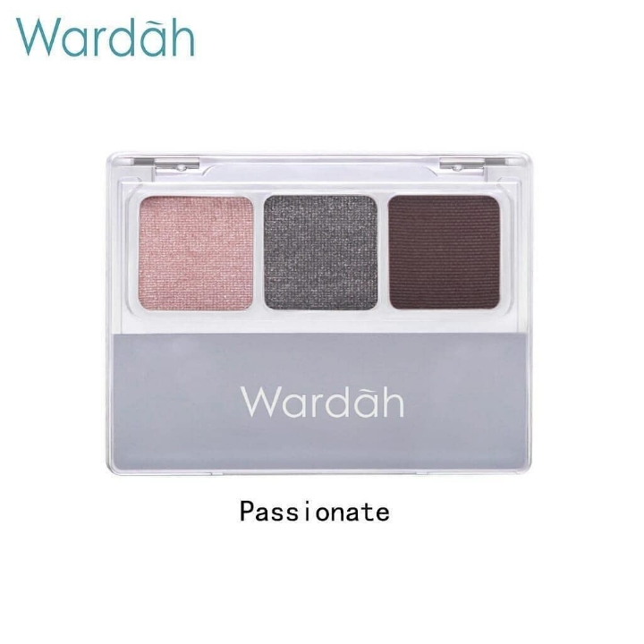 wardah eye shadow passionate