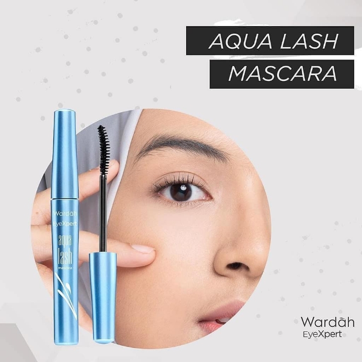 wardah eyeXpert aqua lash