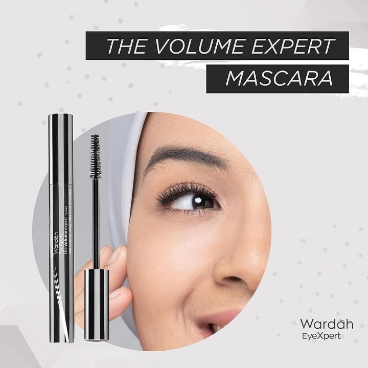 wardah eyeXpert the volume expert