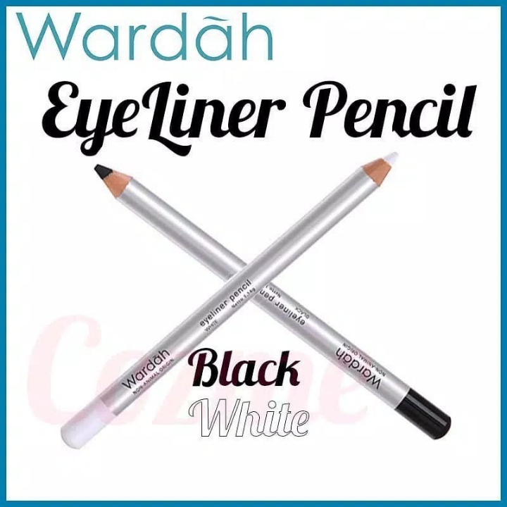 wardah eyeliner pencil