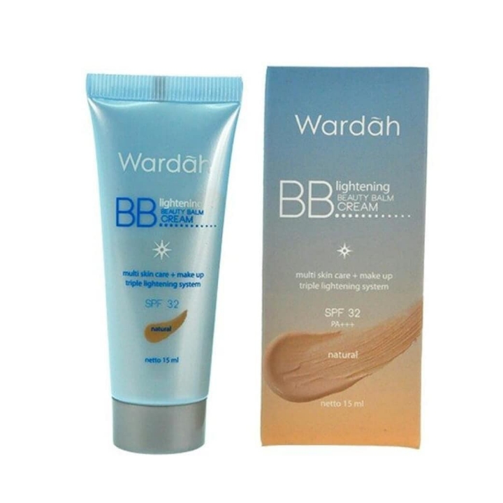 wardah lightening BB cream SPF 32