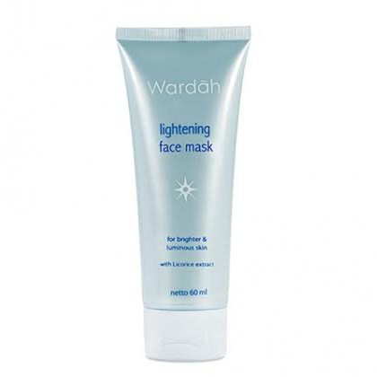 wardah lightening face mask