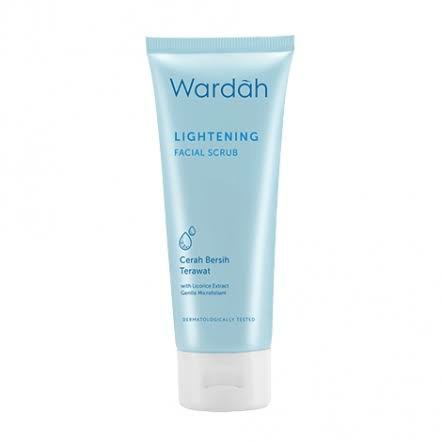 wardah lightening facial scrub