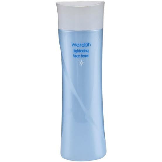 wardah lightening fast toner