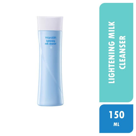 wardah lightening milk cleanser