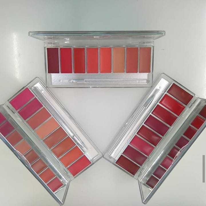 wardah lip palette