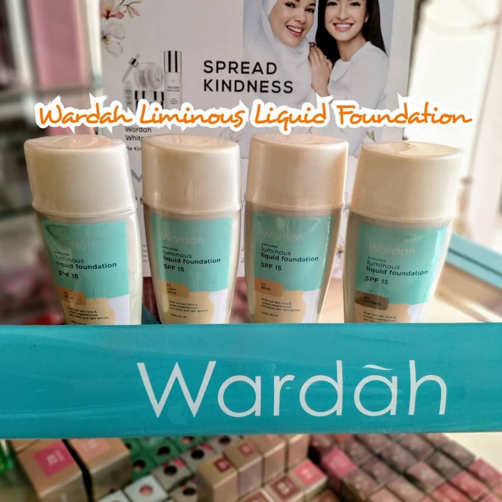 wardah luminous liquid foundation