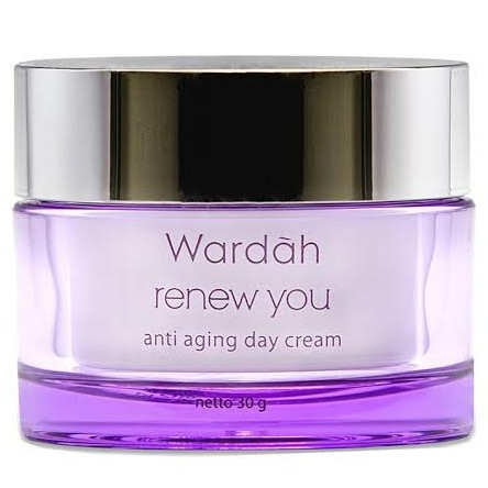 wardah renew you anti aging day cream