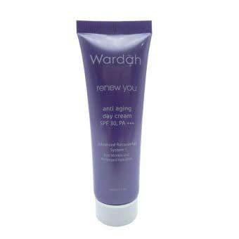 wardah renew you anti aging day cream