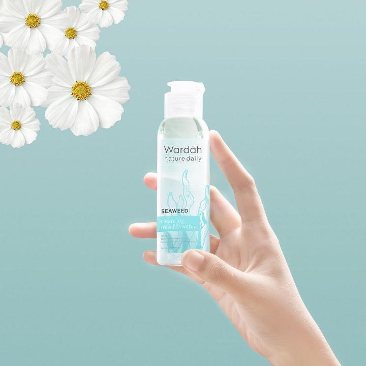 wardah seaweed micellar water