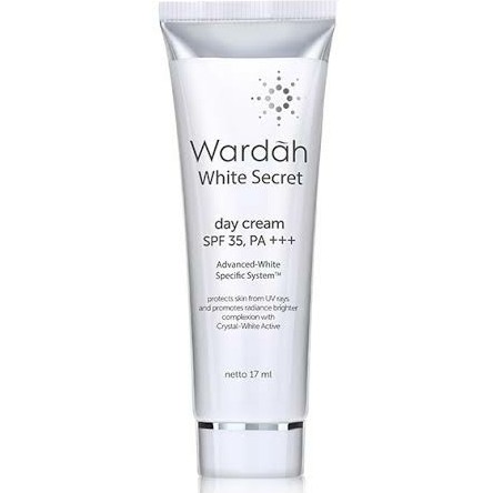 wardah white scret day cream