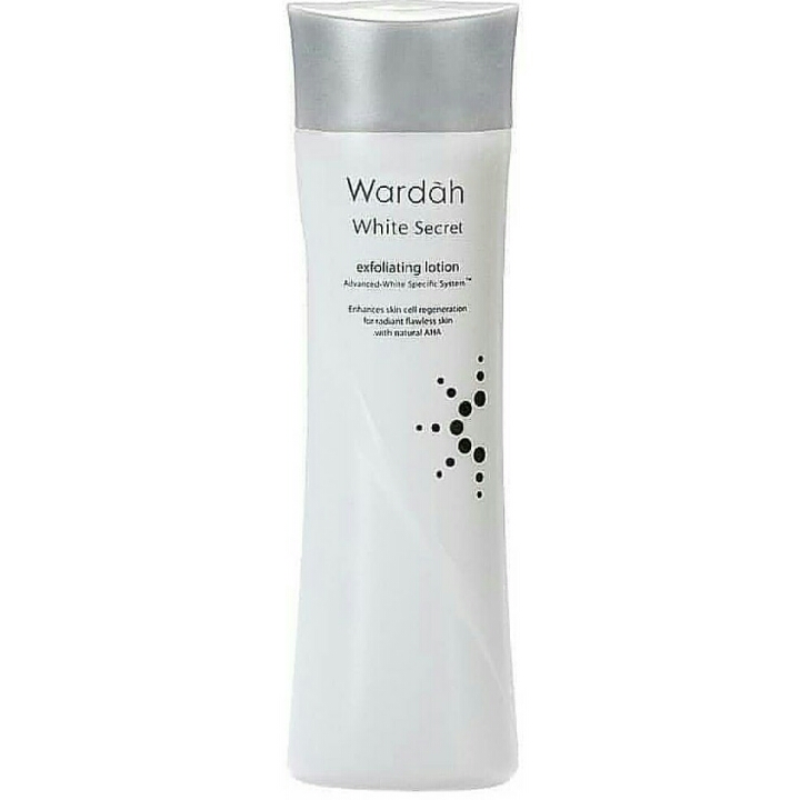 wardah white secret exploiting lotion