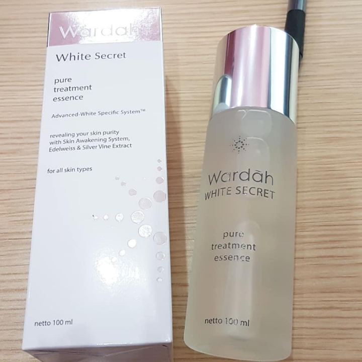 wardah white secret pure treatment essens