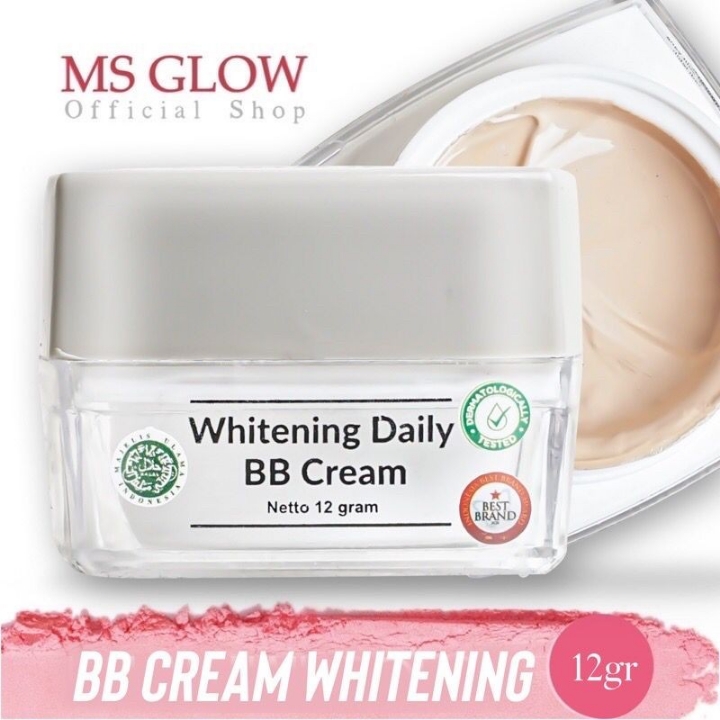whitening daily bb cream