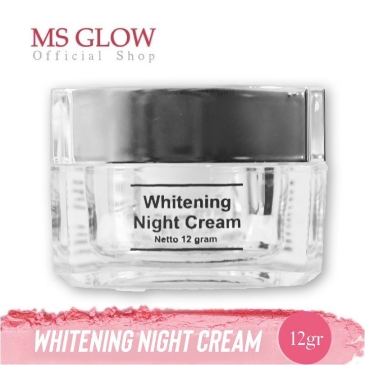 whitening night cream