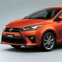 yaris 15 G AT tahun 2017