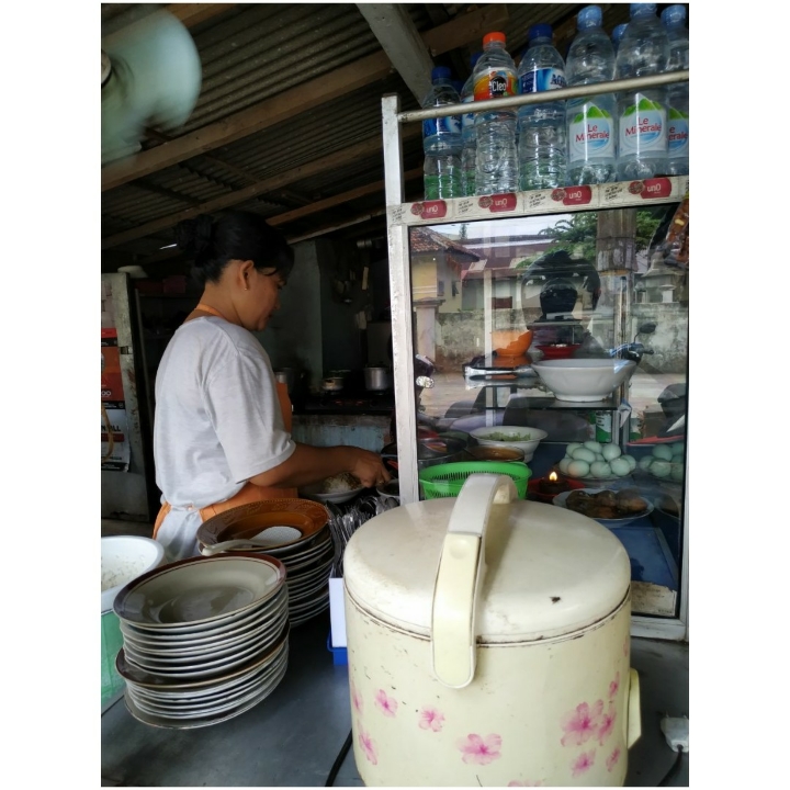 warung mbak jun pecel Nasi Bebas - Pasirian 3