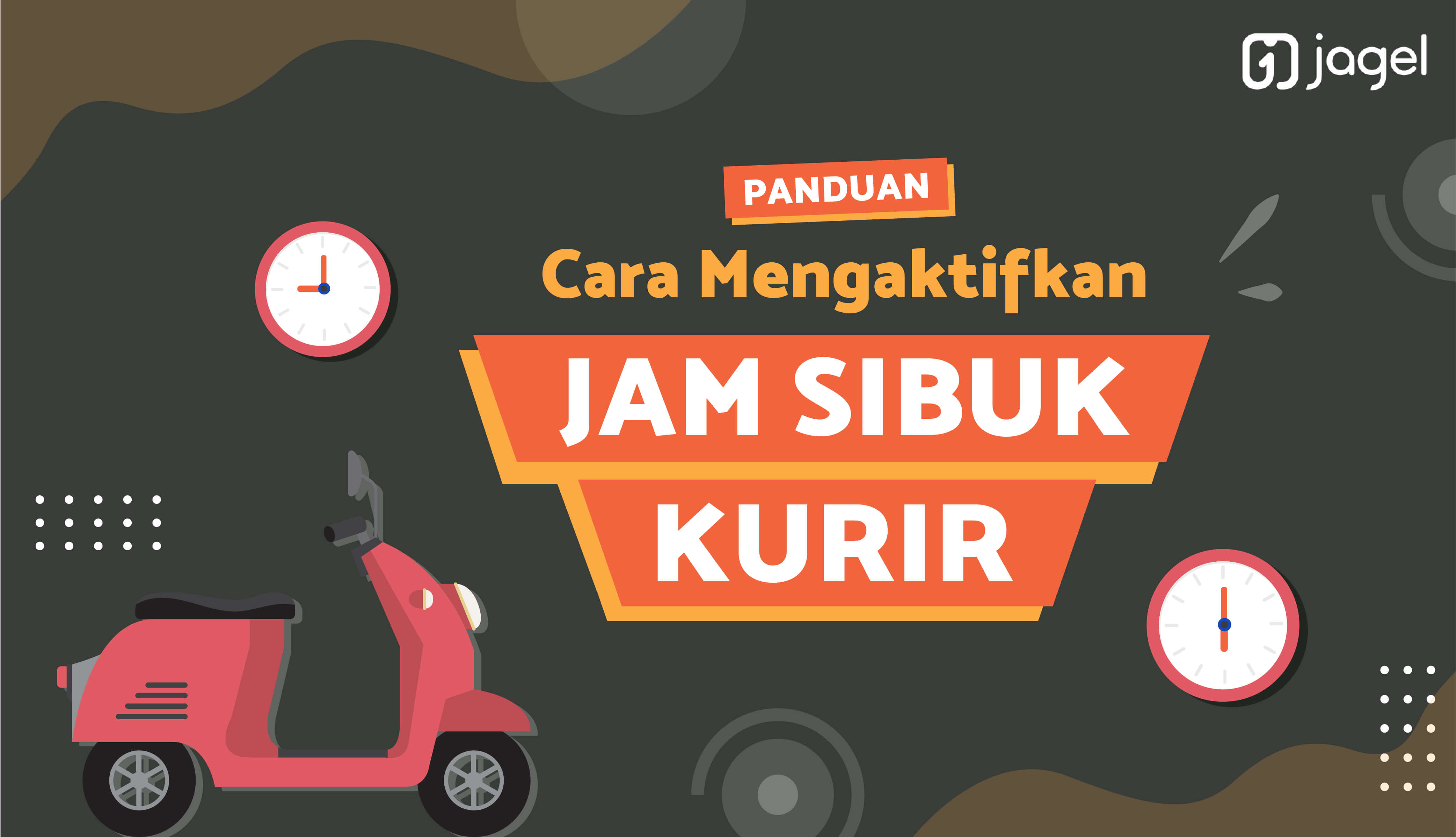 Cara Aktifkan Jam Sibuk Kurir