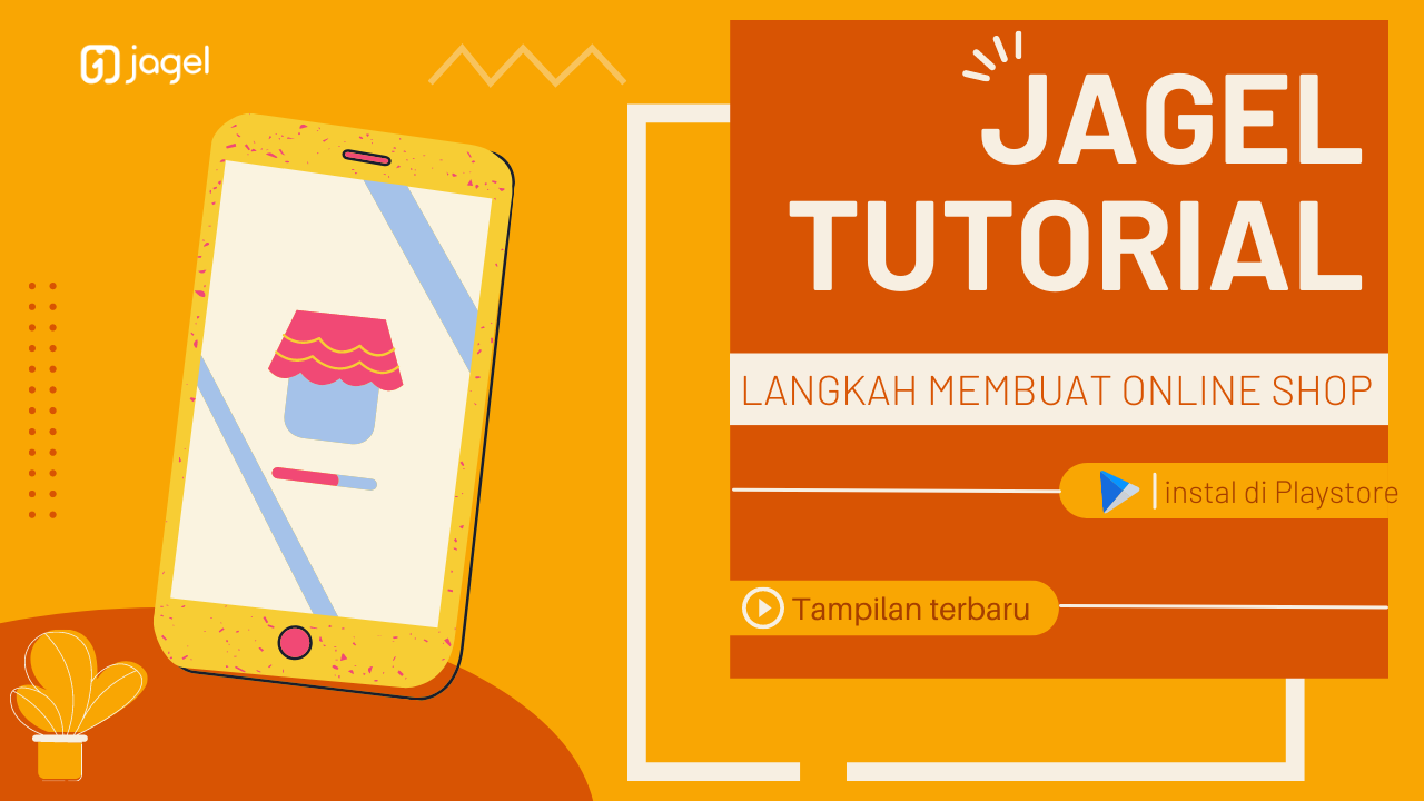Cara Membuat Aplikasi Toko Online di jagel 2022