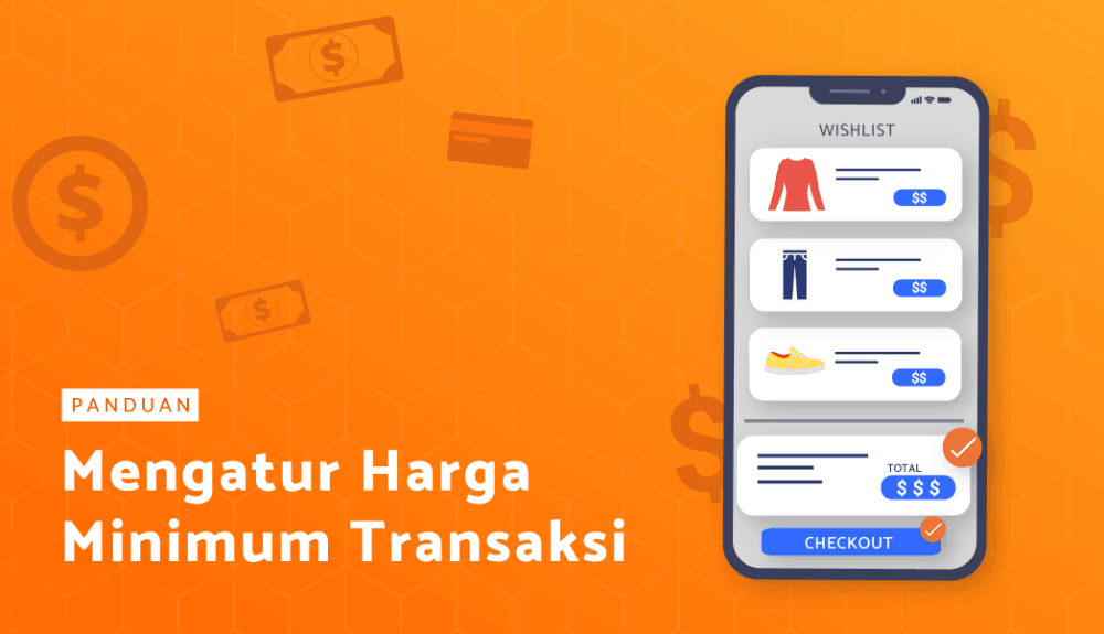 Cara Mengatur Minimal Harga Pesanan