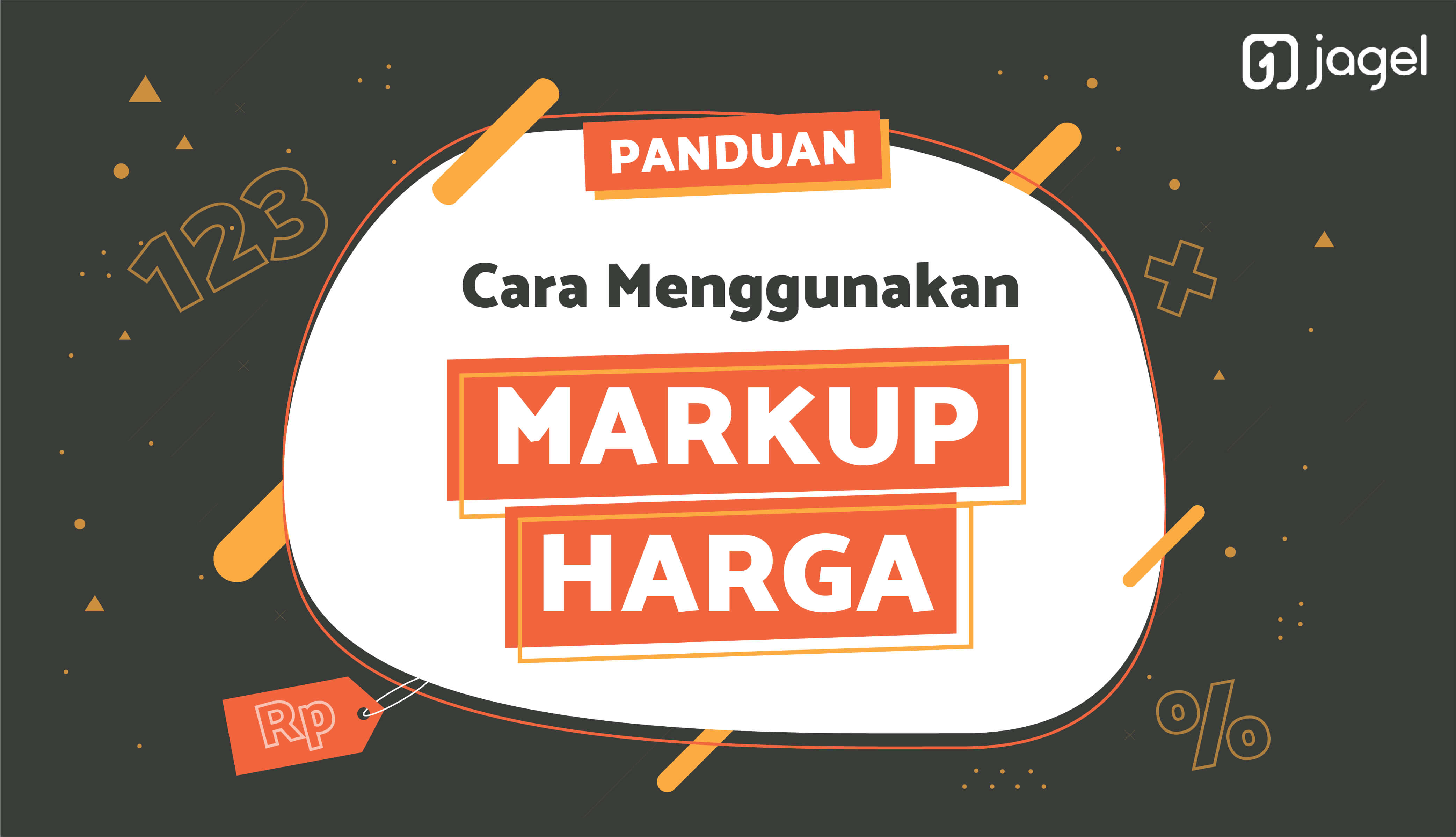 Cara Menggunakan Fitur Markup Harga