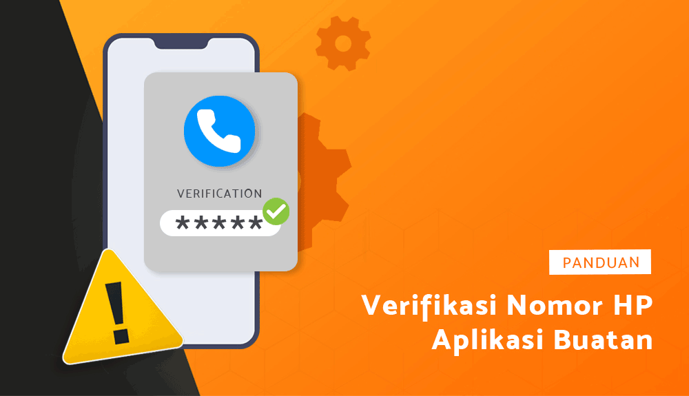 Cara Wajibkan Verifikasi No HP